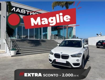 BMW X1 sDrive18d Advantage del 2019 usata a Tricase