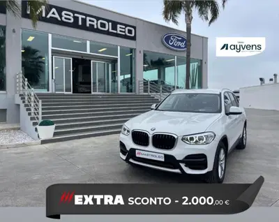 BMW X3 xDrive20d Business Advantage del 2020 usata a Tricase
