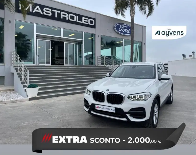 BMW X3 usata a Lecce