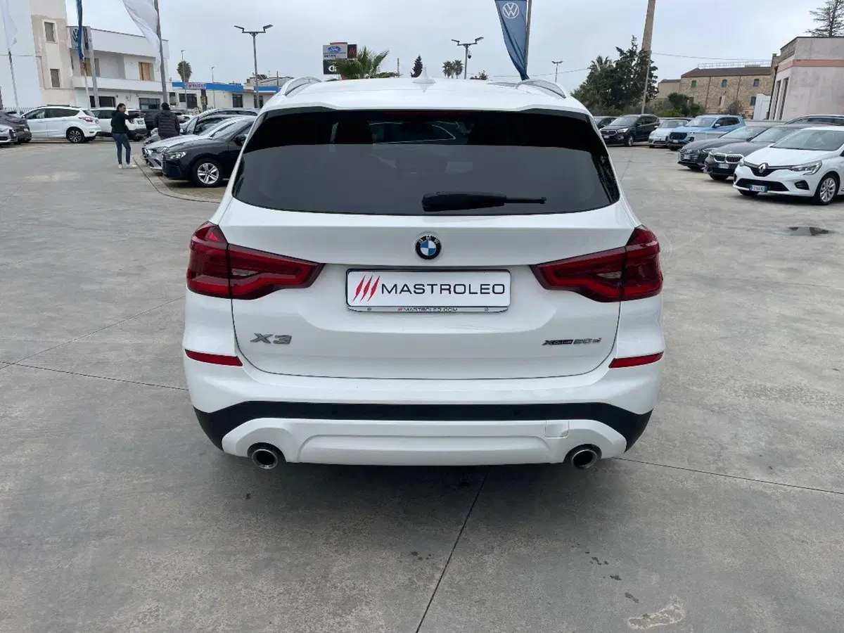 BMW X3 usata a Lecce (13)