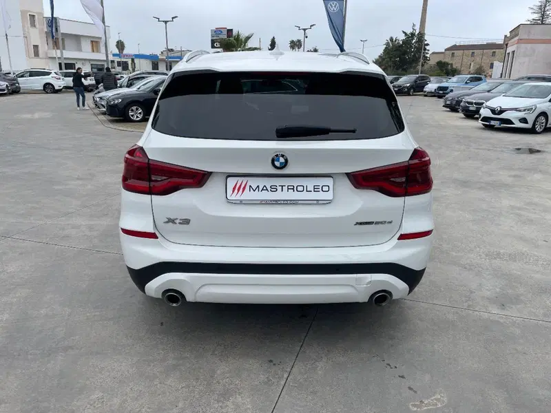 BMW X3 usata a Lecce (13)