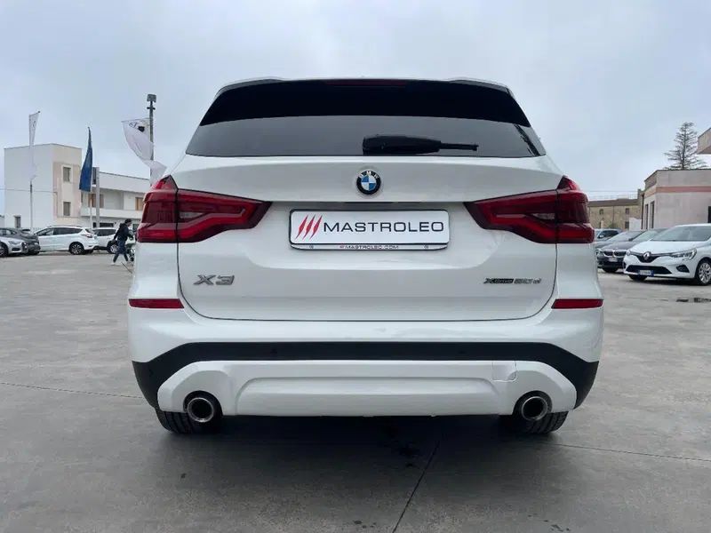 BMW X3 usata a Lecce (14)