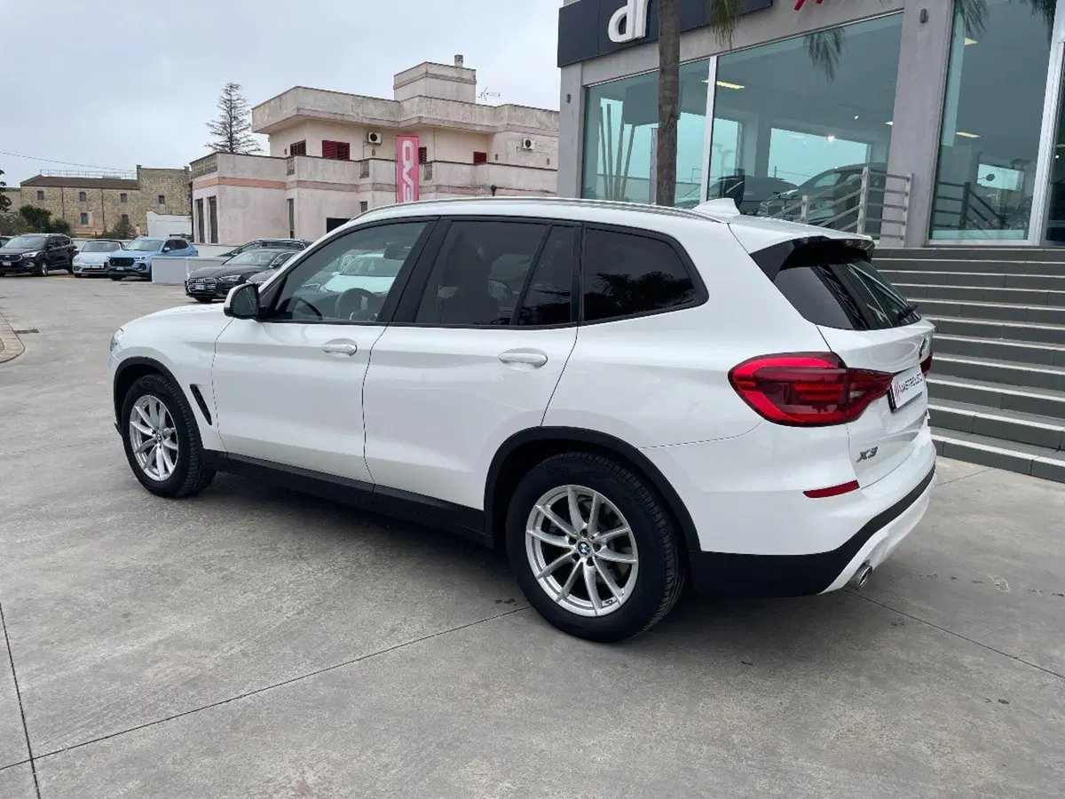 BMW X3 usata a Lecce (15)