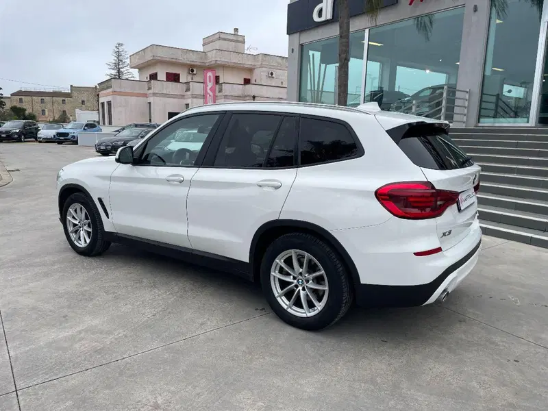 BMW X3 usata a Lecce (15)