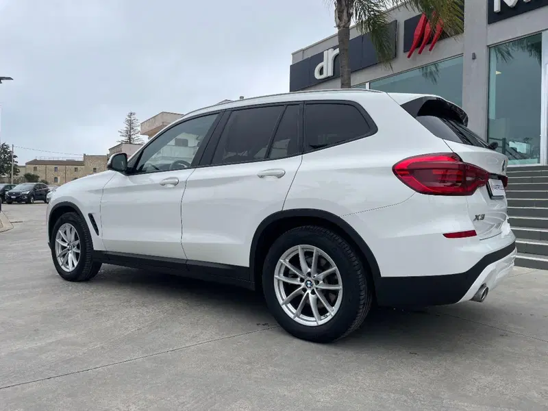 BMW X3 usata a Lecce (16)
