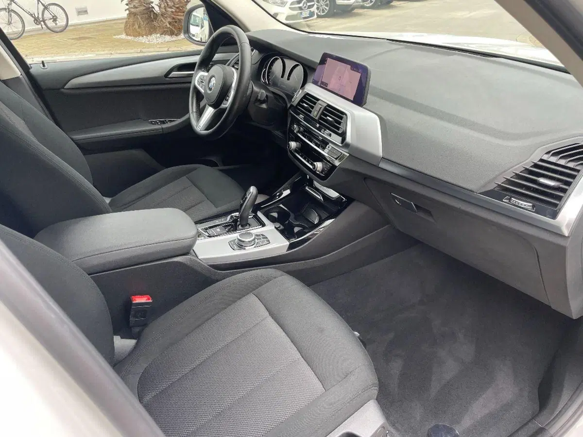 BMW X3 usata a Lecce (17)