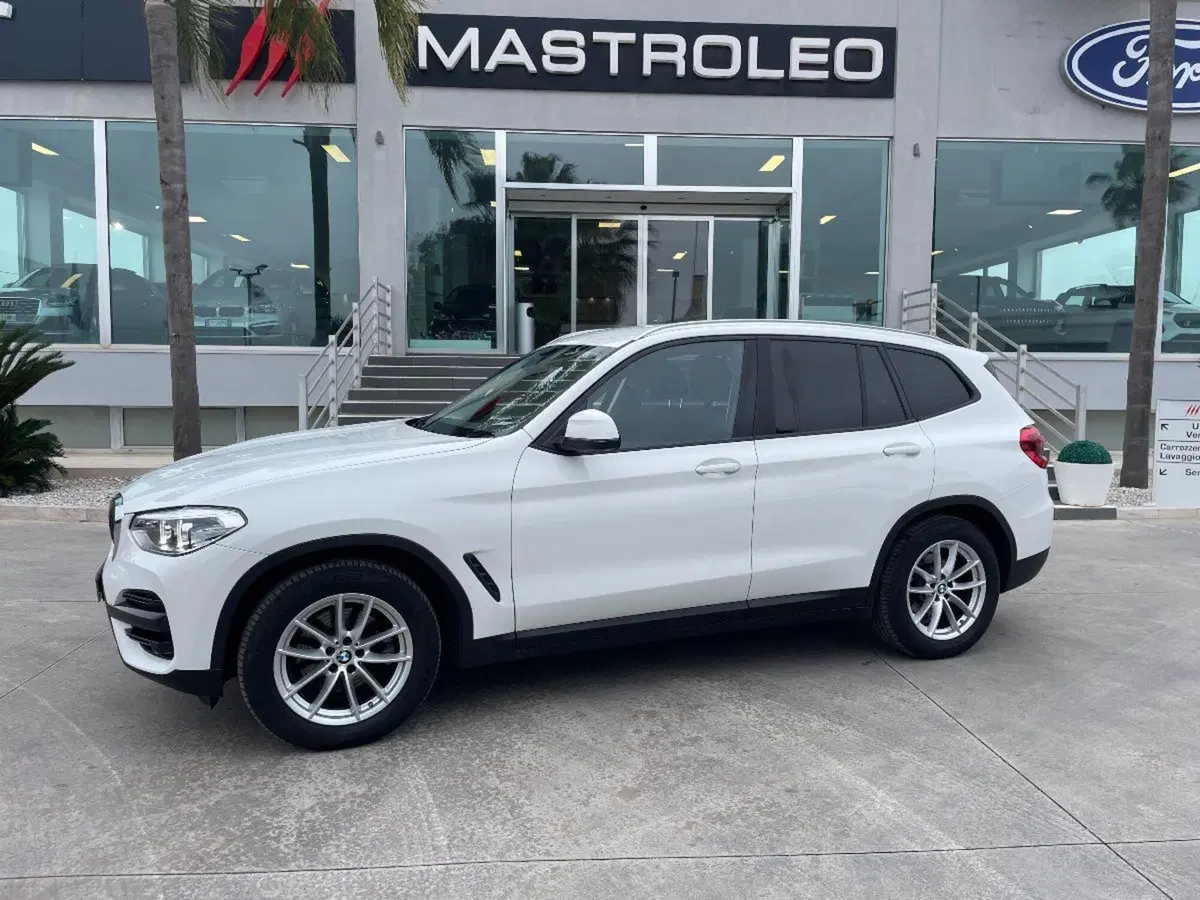 BMW X3 usata a Lecce (4)