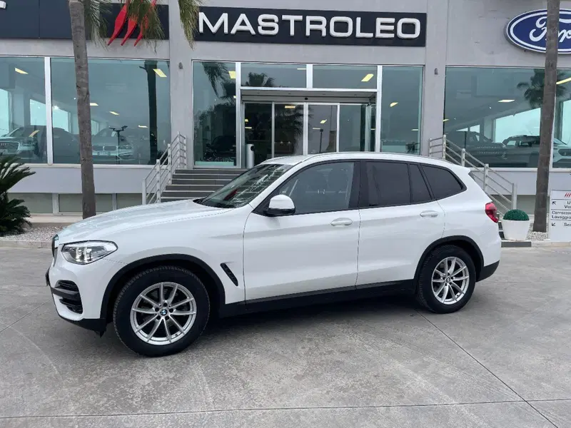 BMW X3 usata a Lecce (4)