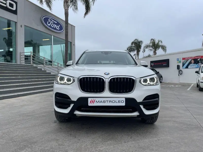 BMW X3 usata a Lecce (7)