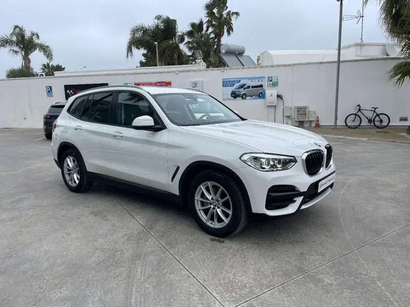 BMW X3 usata a Lecce (8)