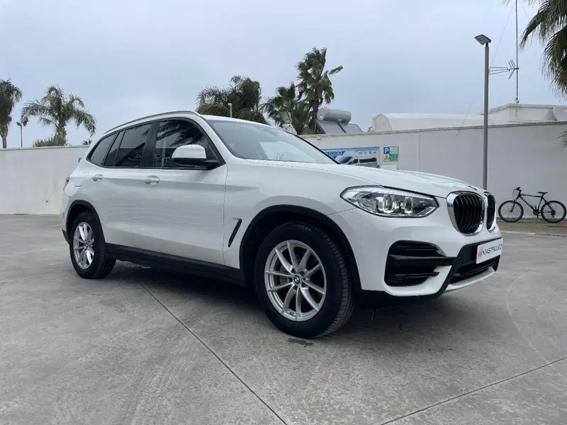 BMW X3 usata a Lecce (9)
