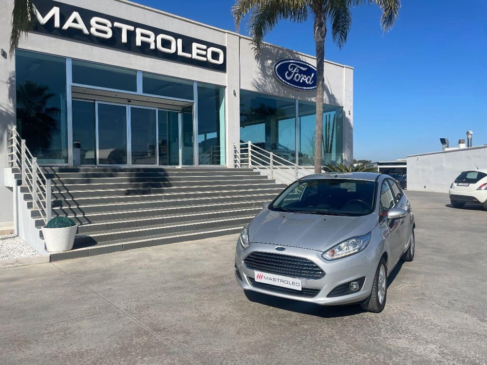 Ford Fiesta usata a Lecce