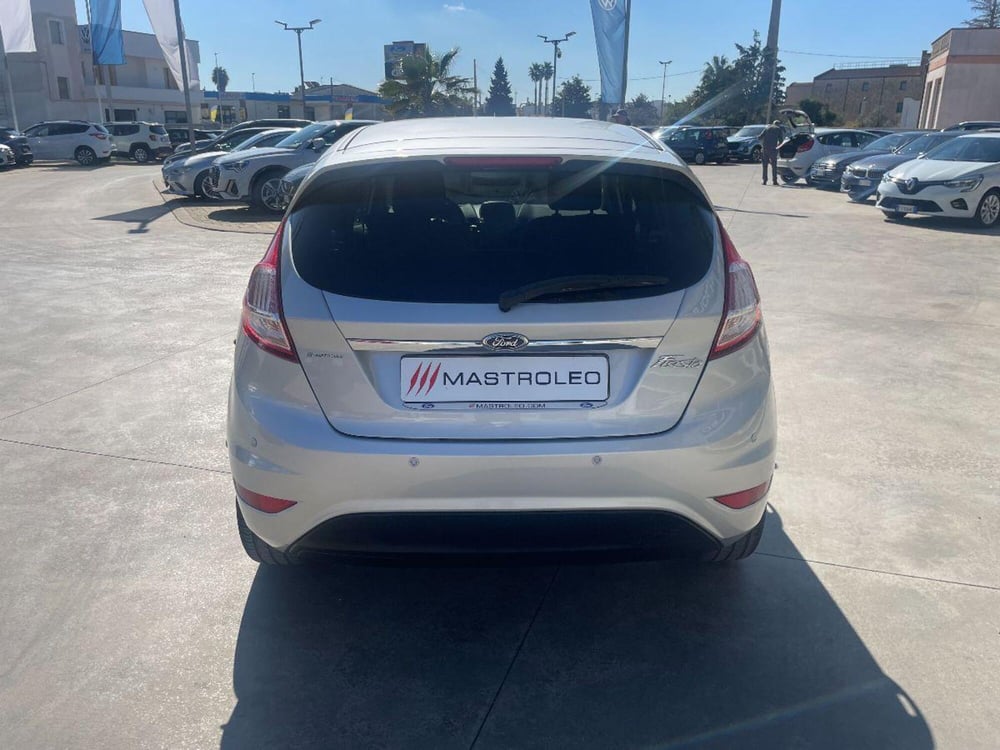 Ford Fiesta usata a Lecce (11)