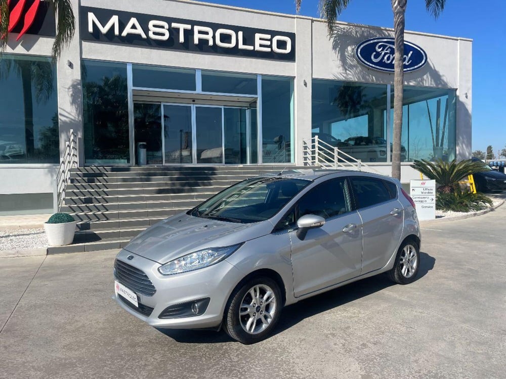 Ford Fiesta usata a Lecce (2)