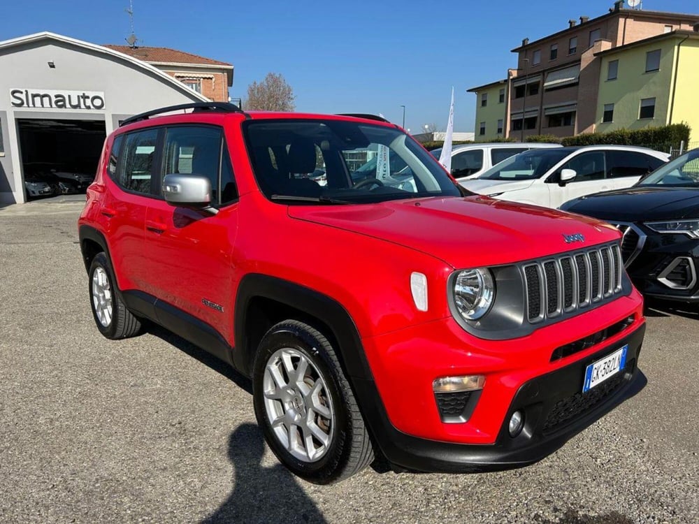 Jeep Renegade usata a Reggio Emilia