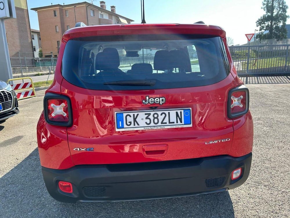 Jeep Renegade usata a Reggio Emilia (5)