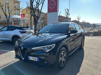 Alfa Romeo Stelvio Stelvio 2.2 Turbodiesel 190 CV AT8 Q4 Super Business del 2022 usata a Casalgrande