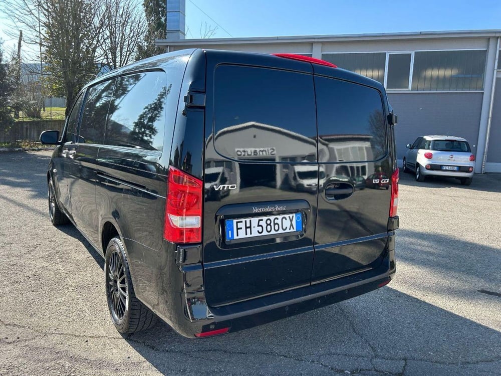 Mercedes-Benz Vito usata a Reggio Emilia (6)