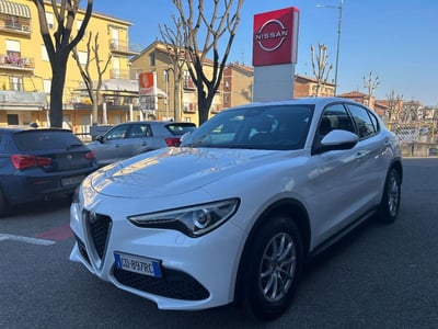 Alfa Romeo Stelvio Stelvio 2.2 Turbodiesel 160 CV AT8 RWD Super Business del 2020 usata a Casalgrande