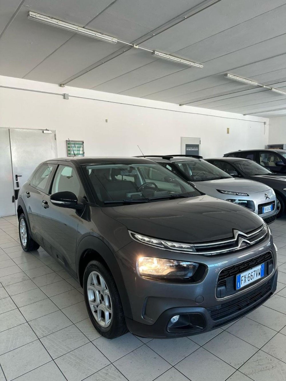 Citroen C4 Cactus usata a Napoli