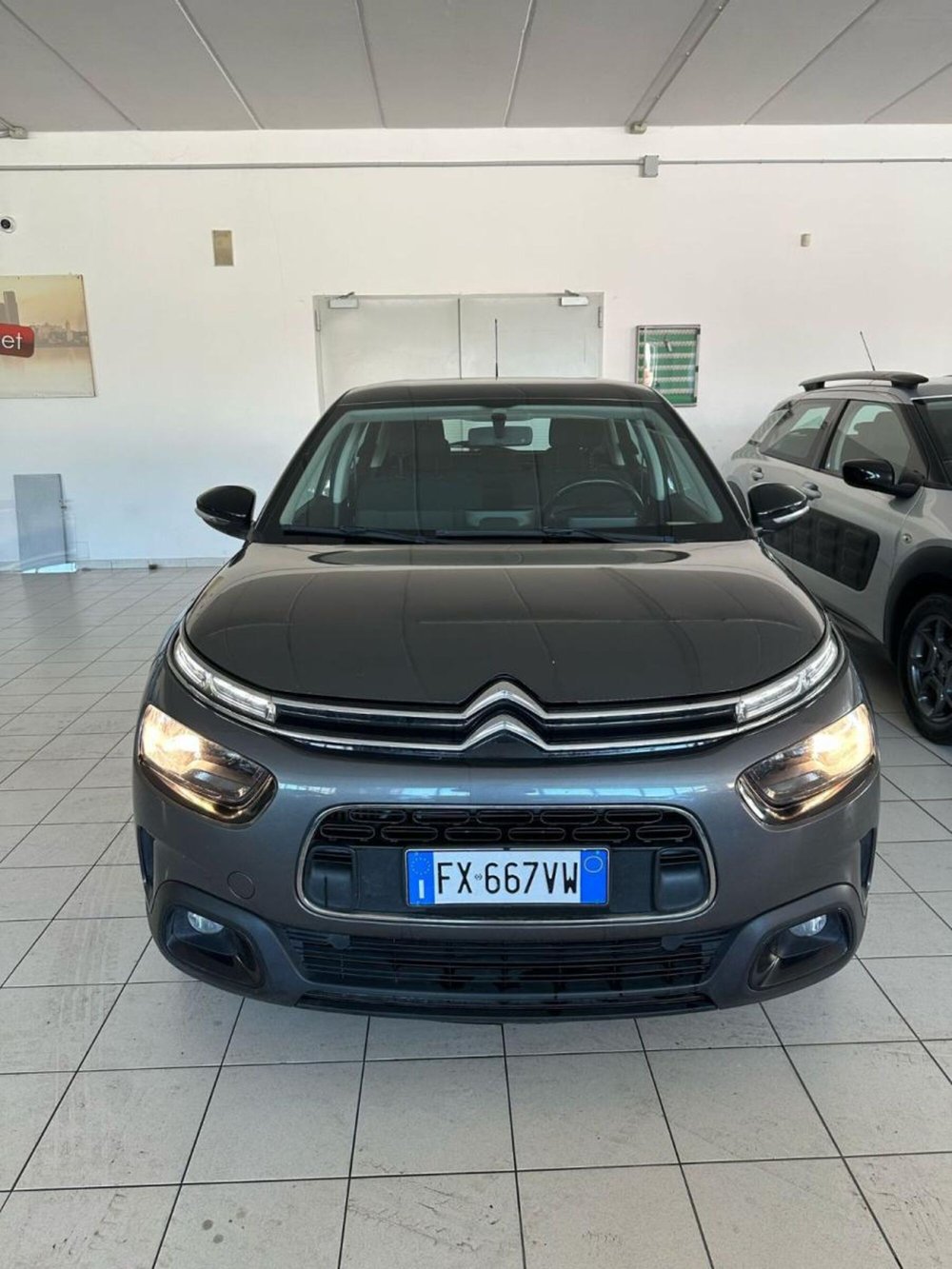 Citroen C4 Cactus usata a Napoli (3)