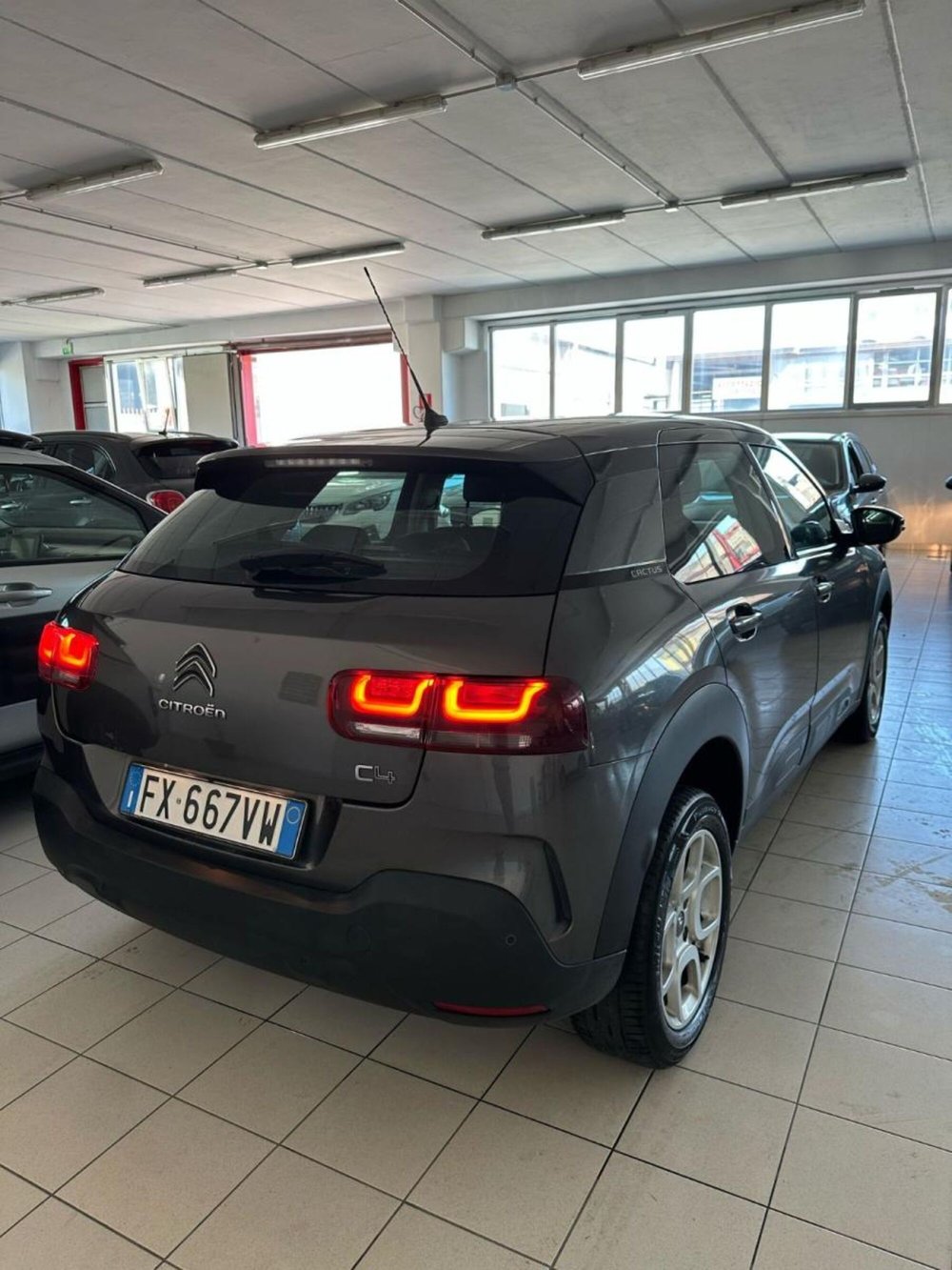 Citroen C4 Cactus usata a Napoli (4)