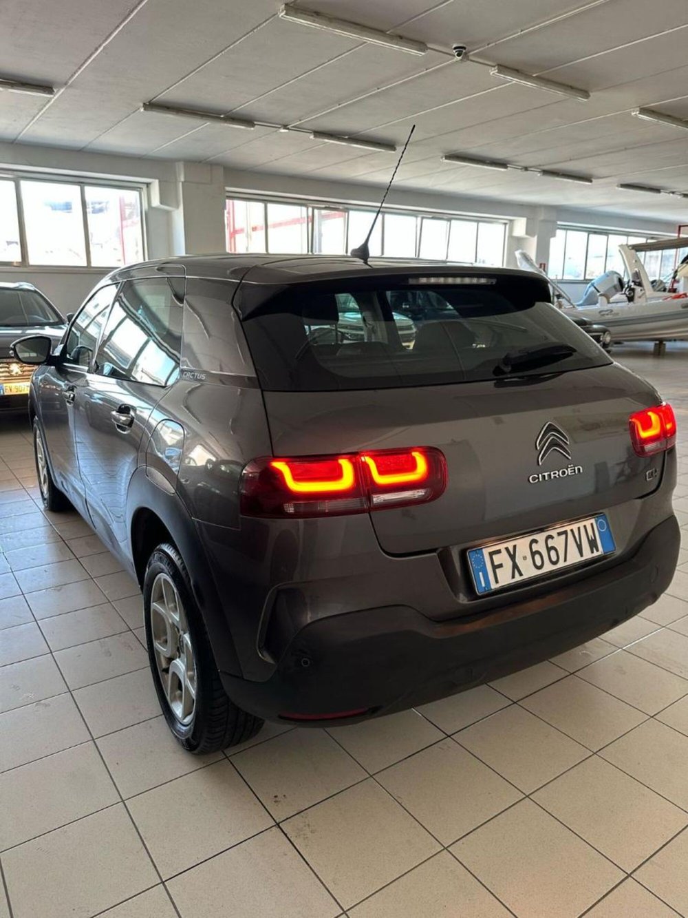 Citroen C4 Cactus usata a Napoli (5)