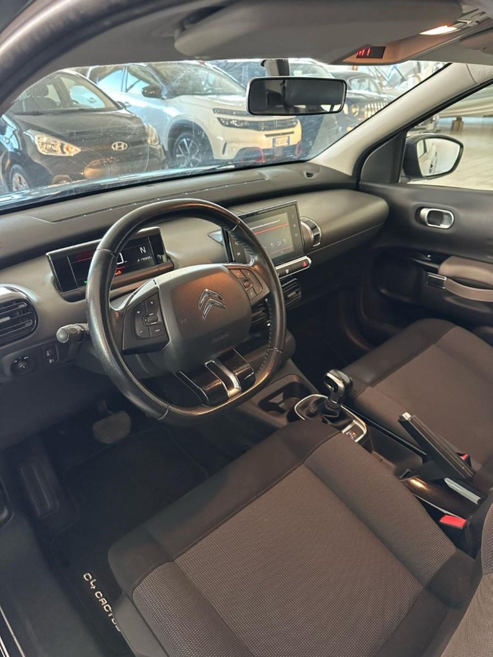 Citroen C4 Cactus usata a Napoli (9)