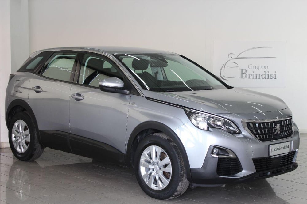 Peugeot 3008 usata a Potenza