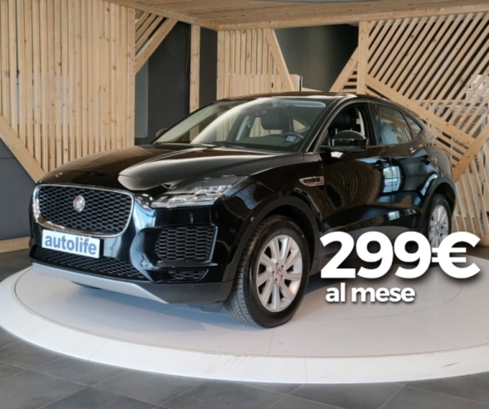 Jaguar E-Pace usata a Catanzaro