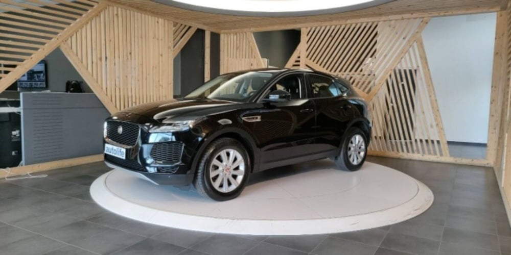 Jaguar E-Pace usata a Catanzaro (15)