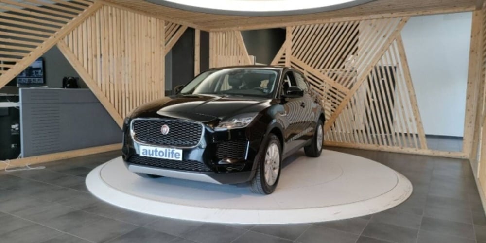 Jaguar E-Pace usata a Catanzaro (16)