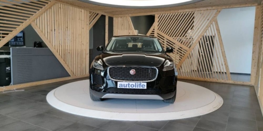 Jaguar E-Pace usata a Catanzaro (17)