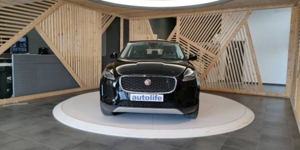 Jaguar E-Pace usata a Catanzaro (2)