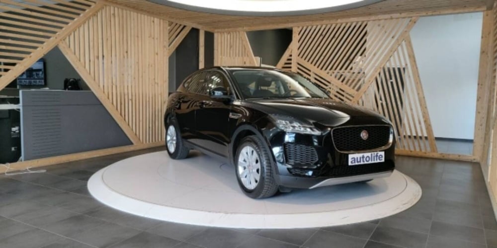 Jaguar E-Pace usata a Catanzaro (3)