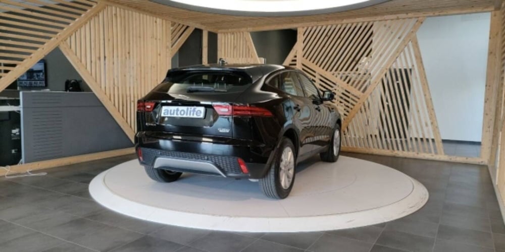 Jaguar E-Pace usata a Catanzaro (9)