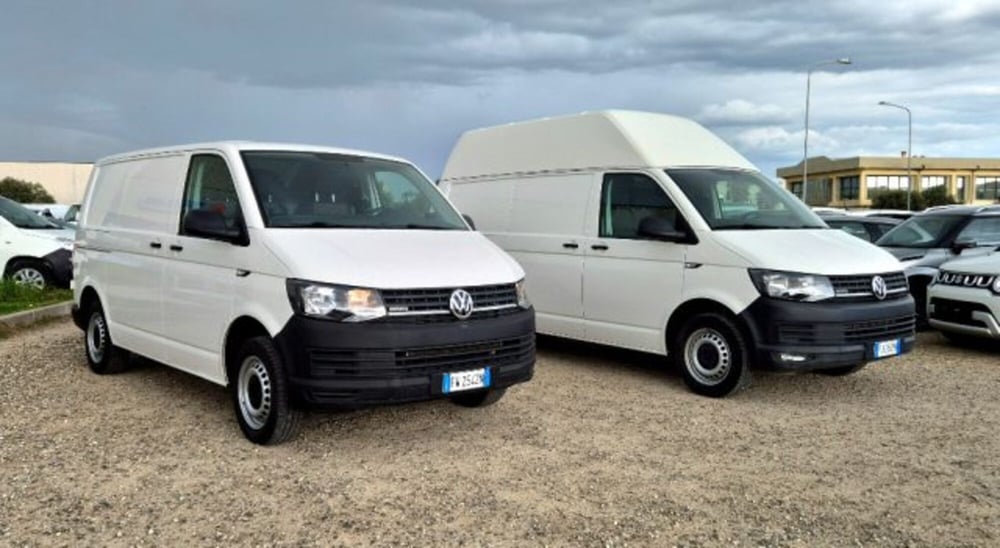 Volkswagen Veicoli Commerciali Transporter Furgone usata a Oristano (2)