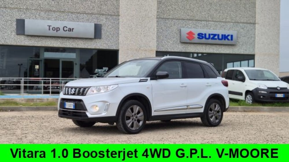 Suzuki Vitara usata a Oristano