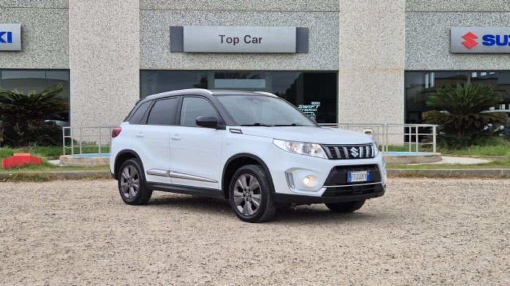 Suzuki Vitara usata a Oristano (13)