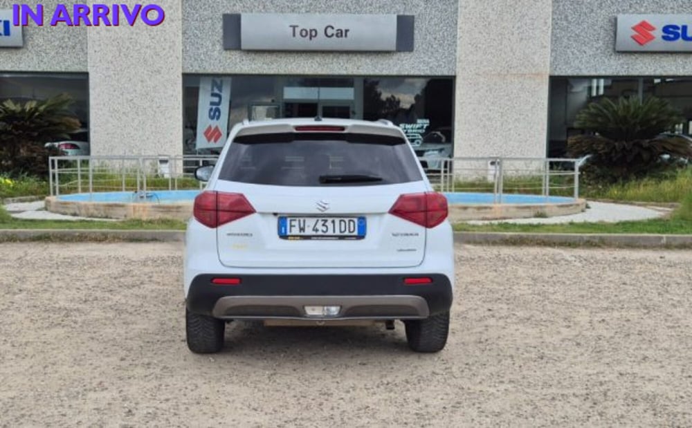 Suzuki Vitara usata a Oristano (4)