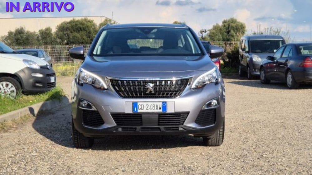 Peugeot 3008 usata a Oristano (4)