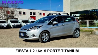 Ford Fiesta 1.2 82 CV 5 porte Titanium  del 2008 usata a Oristano