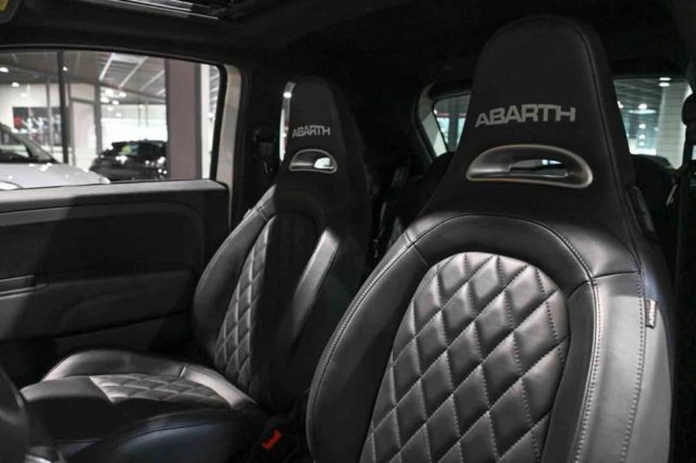 Abarth 595 usata a Torino (14)