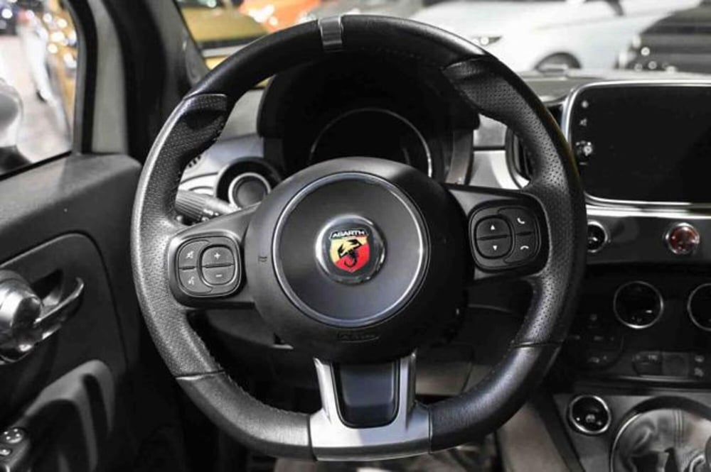 Abarth 595 usata a Torino (16)