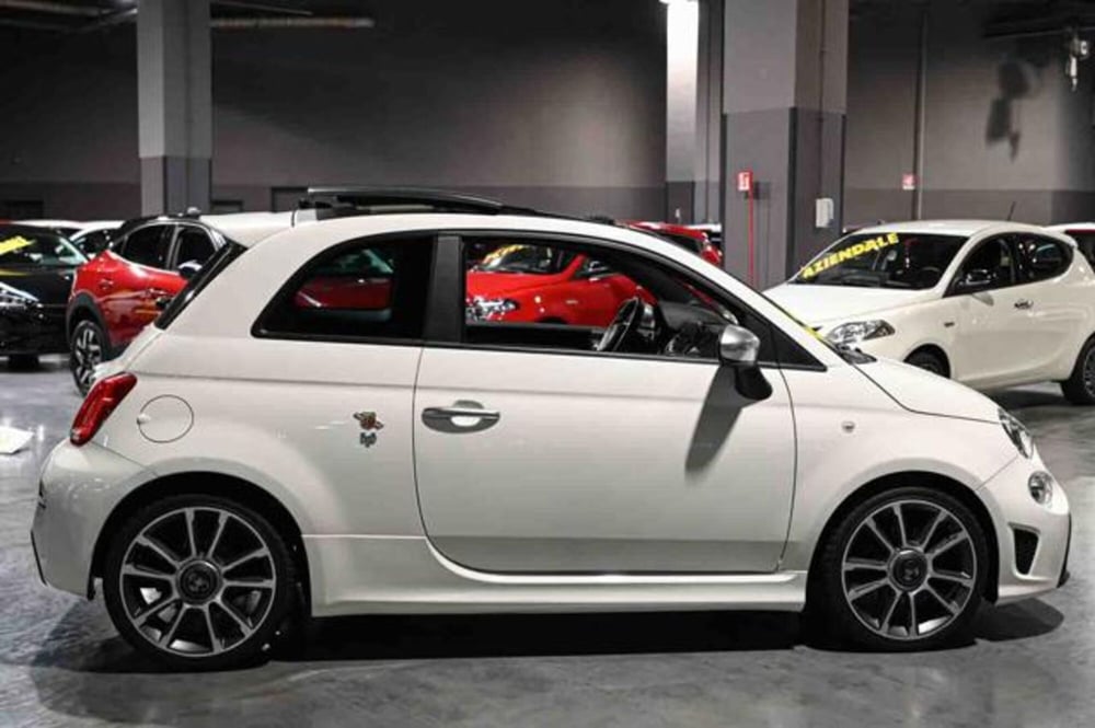 Abarth 595 usata a Torino (8)