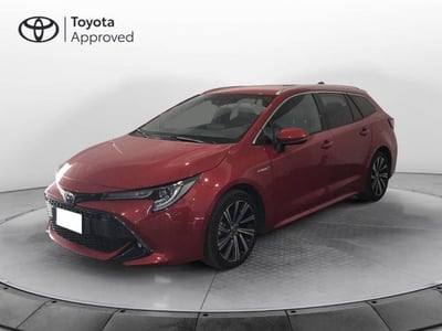 Toyota Corolla Touring Sports 1.8 Hybrid Style  del 2021 usata a Torino