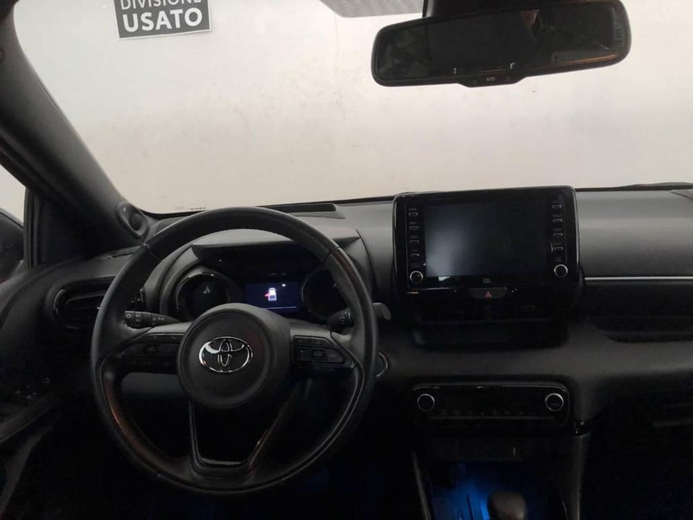 Toyota Yaris Cross usata a Torino (10)