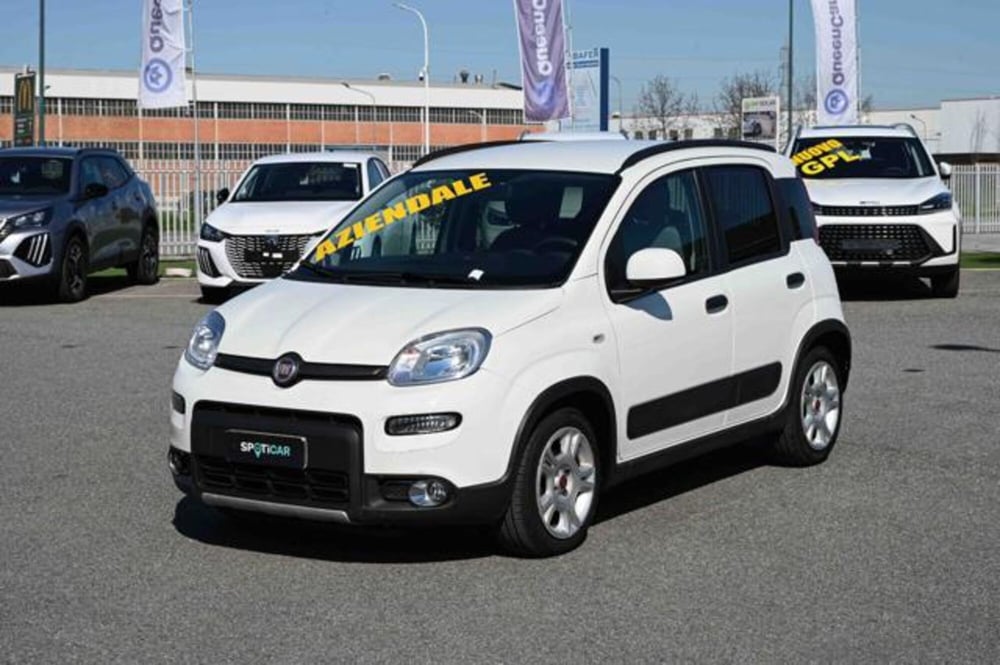 Fiat Panda usata a Torino