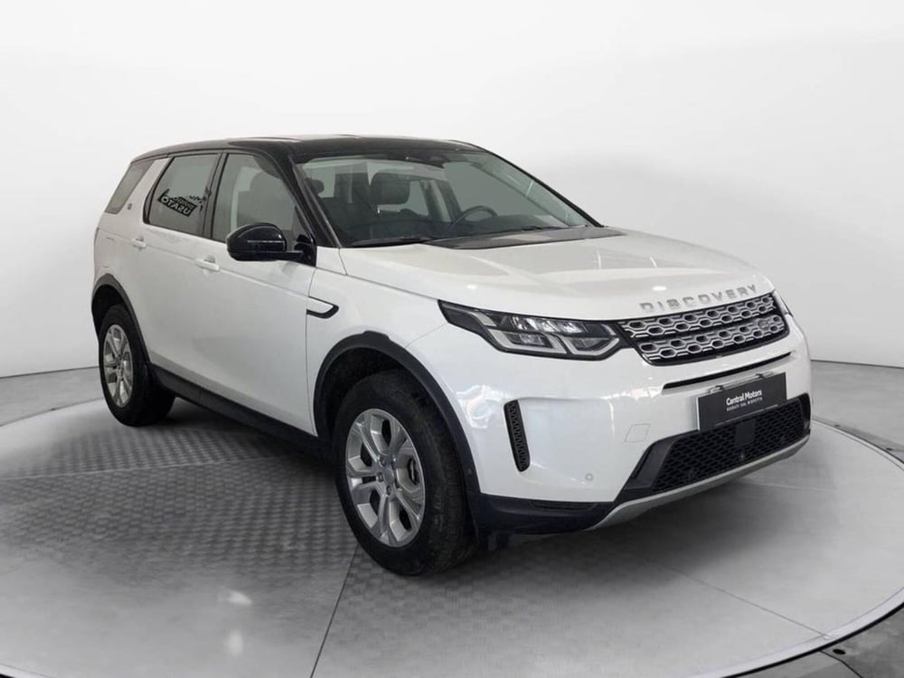 Land Rover Discovery Sport usata a Torino (3)