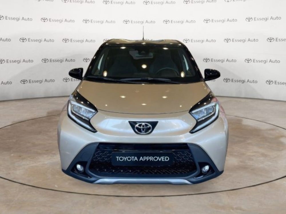 Toyota Aygo X usata a Vercelli (5)